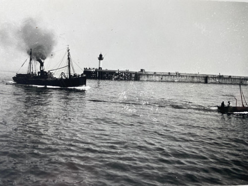 Photographie bateau vapeur - a,
