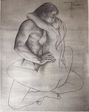 Lithographie Pierre-Yves