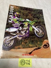 Kawasaki KLX300R KLX300 R brochure de vente catalogue prospectus publicité