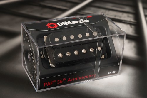 Dimarzio dp103bk paf 36th - dimarzio,