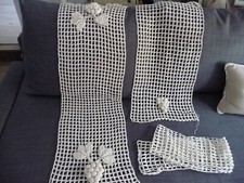 Linge ancien 3 Pieces de