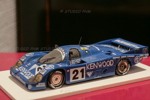 Porsche 956 kremer - n°21,