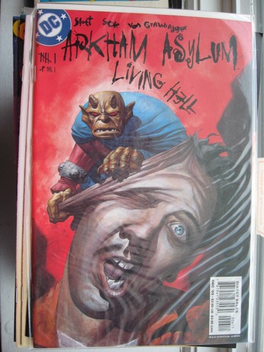 Arkham asylum living hell - living,
