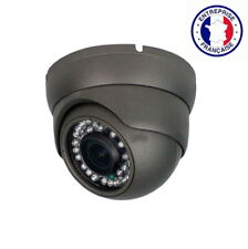 Camera de Vidéo Surveillance Dôme Infrarouge Anti-Vandale Extérieure Intérieure