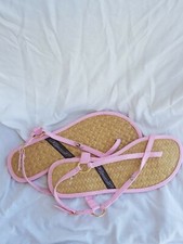 Sandale Tong Femme Rip Curl  p39 Rose Fashion Mode Tong Très bon état 