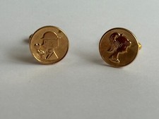 BOUTONS DE MANCHETTES LES AMOUREUX DE PEYNET