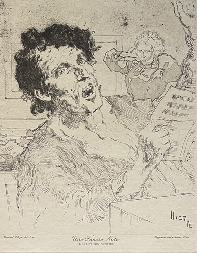 Daniel vierge - vierge, (1851