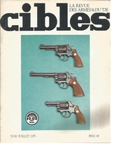 CIBLES N°69 UBERTI MOD "73 SPORTING RIFLE" / PISTOLETS A REPITTION /  BERETTA 81