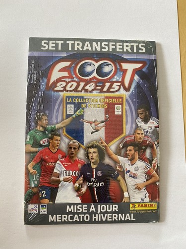 Set spécial transferts panini - set,