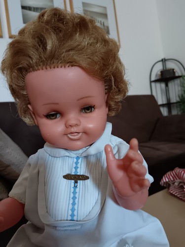 Ancienne poupée raynal - poupée,