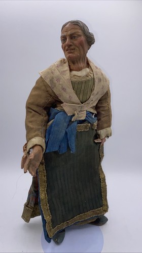 Santon creche napolitain femme - santon,