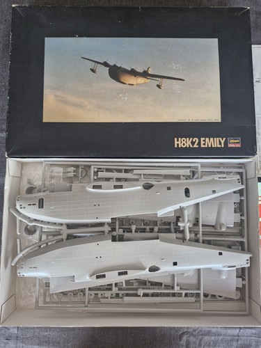 Hasegawa kawanishi h8k2 - hasegawa,