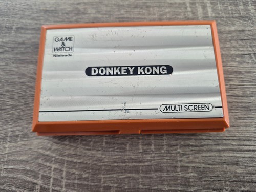 Game watch donkey kong - game,