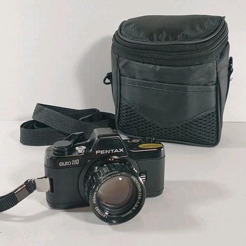 Pentax auto 110 film camera - film,