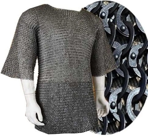 Chemise médiévale cotte - médiévale, en