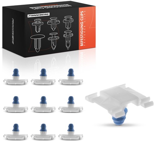 10x clips fixation pour - 10x,