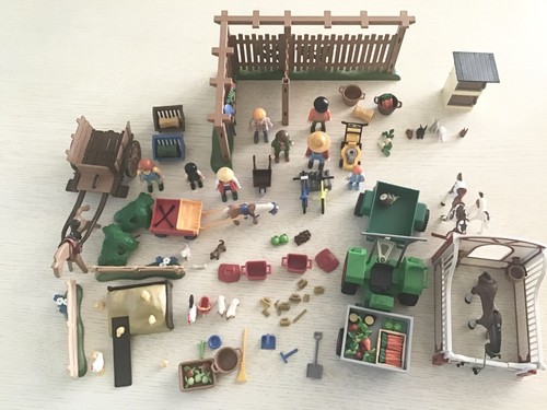 Lot playmobil ferme - lot, +