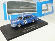 RENAULT 8 GORDINI RALLYE MONTE CARLO 1969 ATLAS 1:43