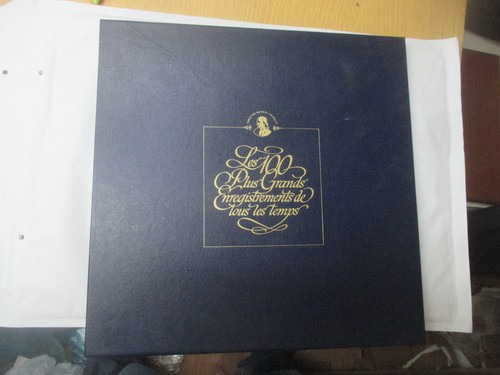 Coffret lp les 100 - 33, t