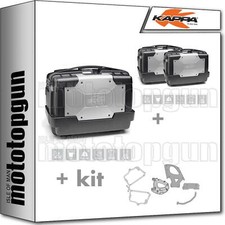 KAPPA TOP CASE KGR46 + VALISES LATERALES KGR46PACK2 TRIUMPH TIGER 1050 2007 07