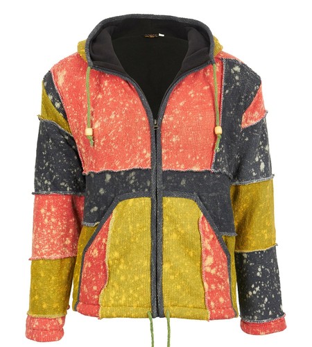Cardigan goa patchwork - cardigan, veste
