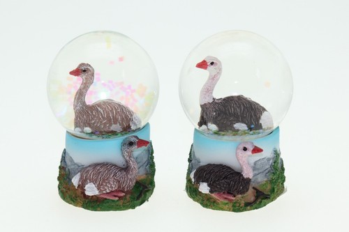 Boule brillante autruche - autruche, 2fach