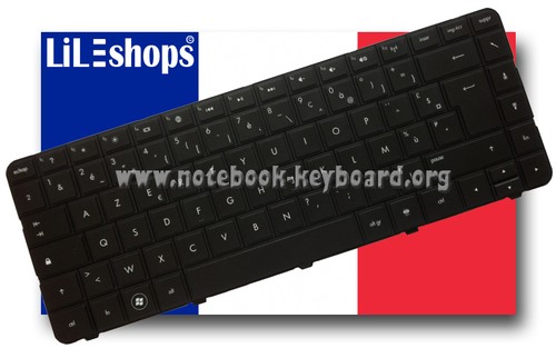Clavier azerty pavilion - fr, hp