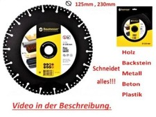 Disque à Tronçonner Diamant