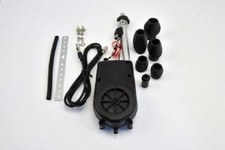 Antenne Aile electrique Automatique Chrome 1135