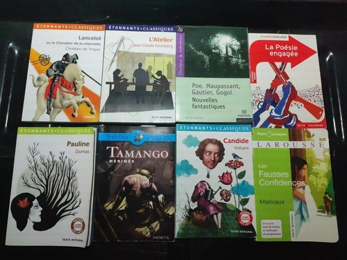 Lot livres classiques - lot,
