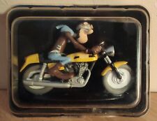 Figurine moto en résine Joe