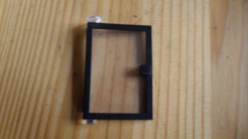 Porte lego vintage noire avec - ,