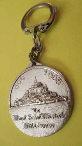 Porte clé mont saint michel - porte,