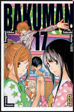 mangas Bakuman tome 17 livre