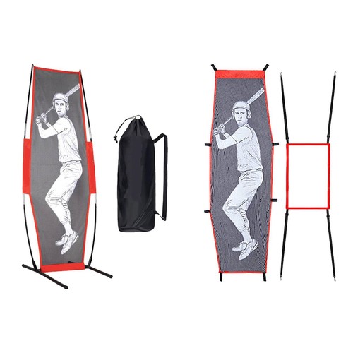 Baseball pitching dummy batter - pitching,