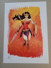 Impression wonder woman par - impression,
