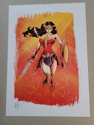 Impression wonder woman par - impression,
