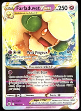 Carte Pokémon Farfaduvet VSTAR 065/172 EB9 Stars Étincelantes FR Neuve Holo