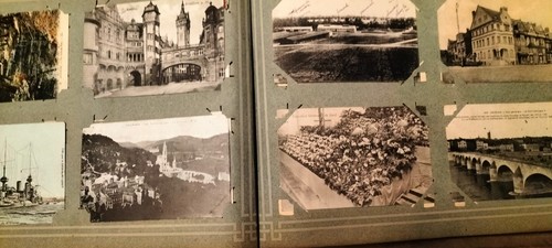 Gros album 600 cpa - album, cartes