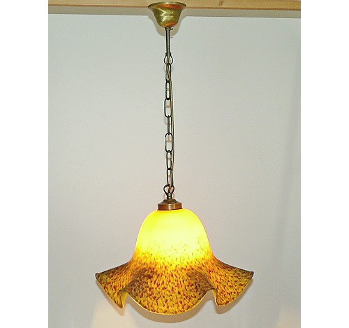 Ancien suspension lampe lustre - lampe,