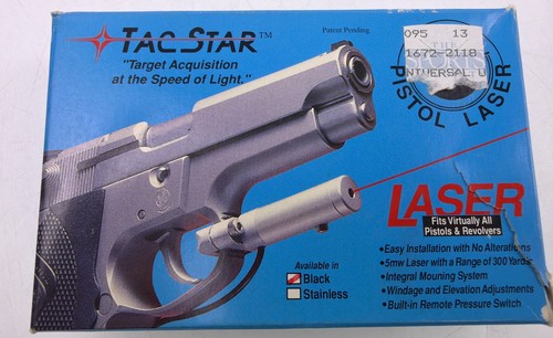 Tacstar laser universal pistol - tacstar,