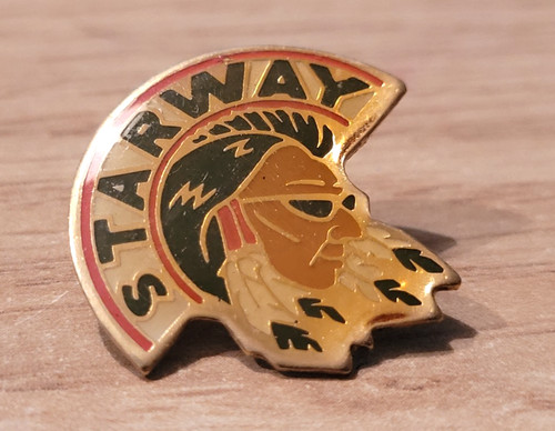 Pin starway - pin's,