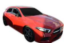 Deflecteurs D'Air De Vent Pour Mercedes A Class W177 Depuis 2018 5-Portes 4-Pcs