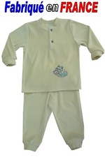 Pyjama velours 2 pièces de 2