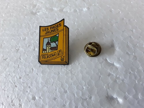 Pin pins les pages jaunes - pin's,