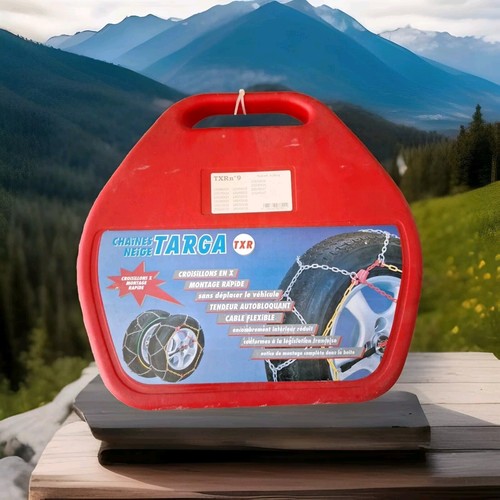 Targa chaînes neige - chaînes, à