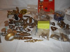 LOT QUINCAILLERIE ANCIENNE POUR RESTAURATION