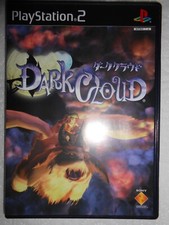 DARK CLOUD -  PlayStation 2 JAPAN - Like New ! RARE