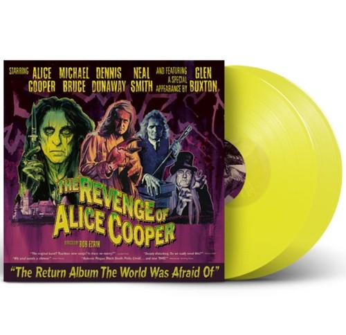 Alice cooper la vengeance - cooper,