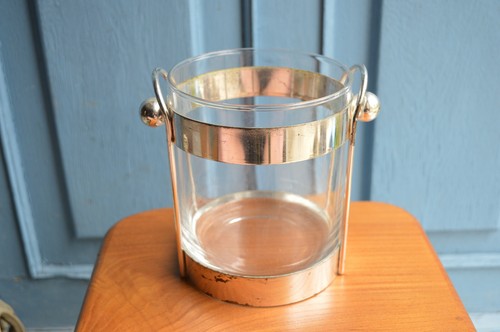 Seau verre et - seau,